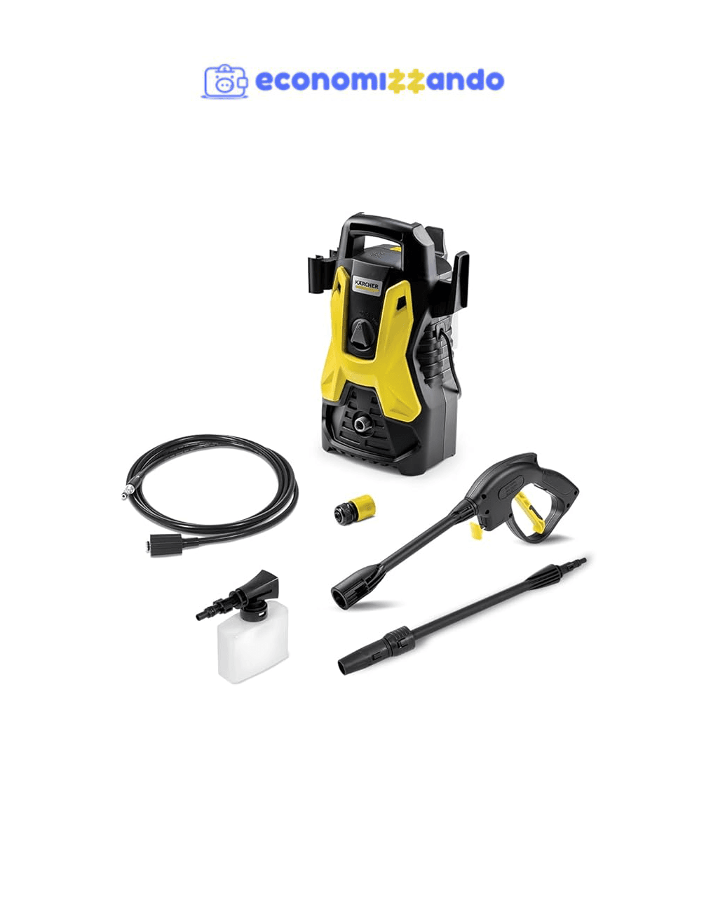 Kärcher Lavadora de Alta pressão Prática Black 1500 PSI/Libras 1400W 300L/h