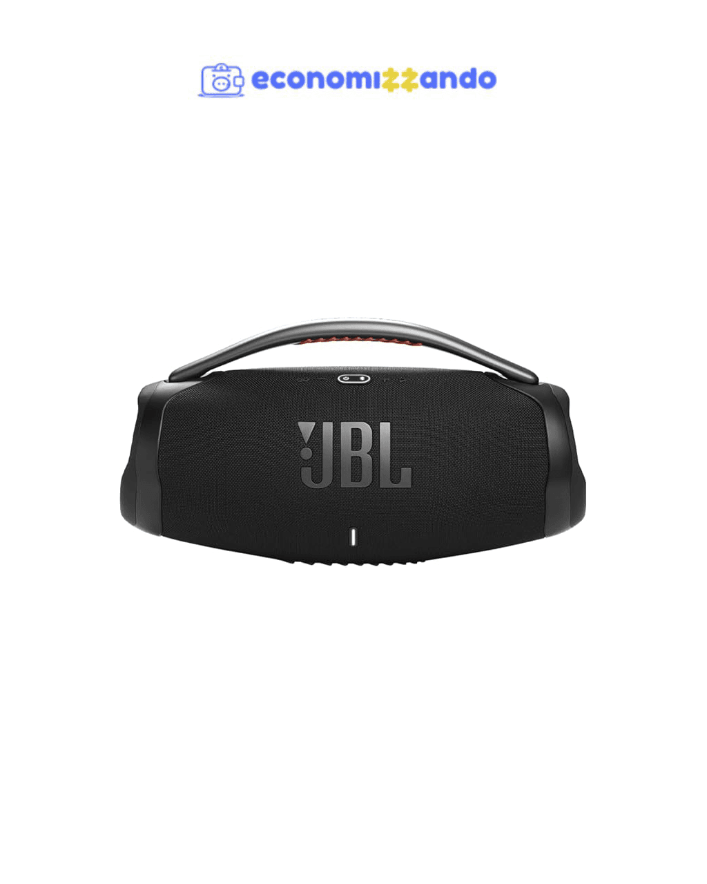 Caixa de som JBL Boombox 3 180W IP67 Preto 