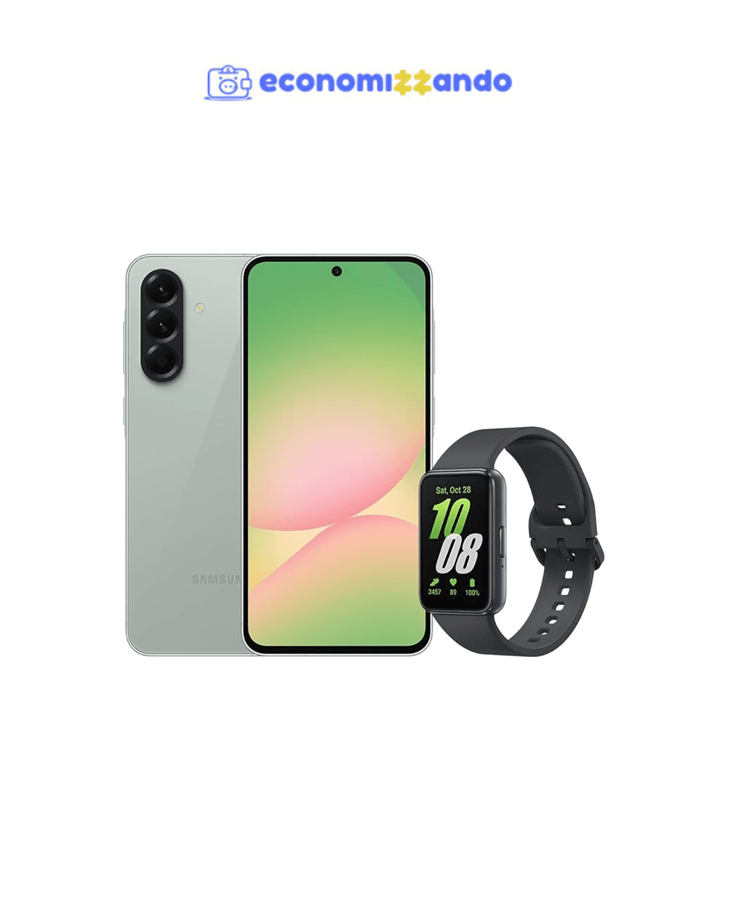 Samsung A56 5G (256GB) + Galaxy Fit3