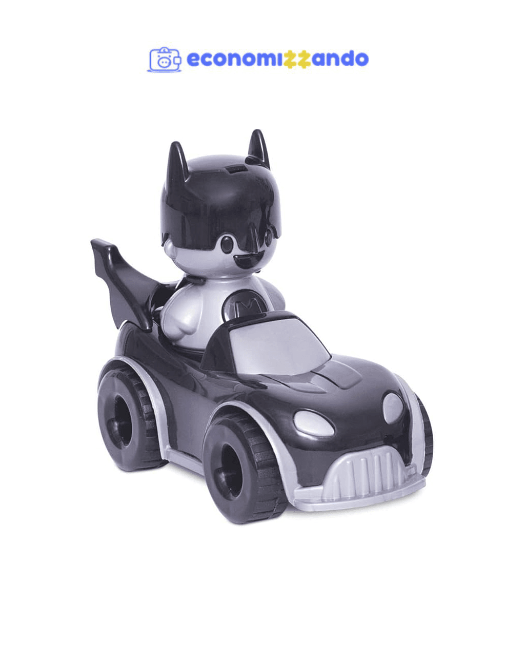 Carrinho Baby Herói Morcego - Mercotoys