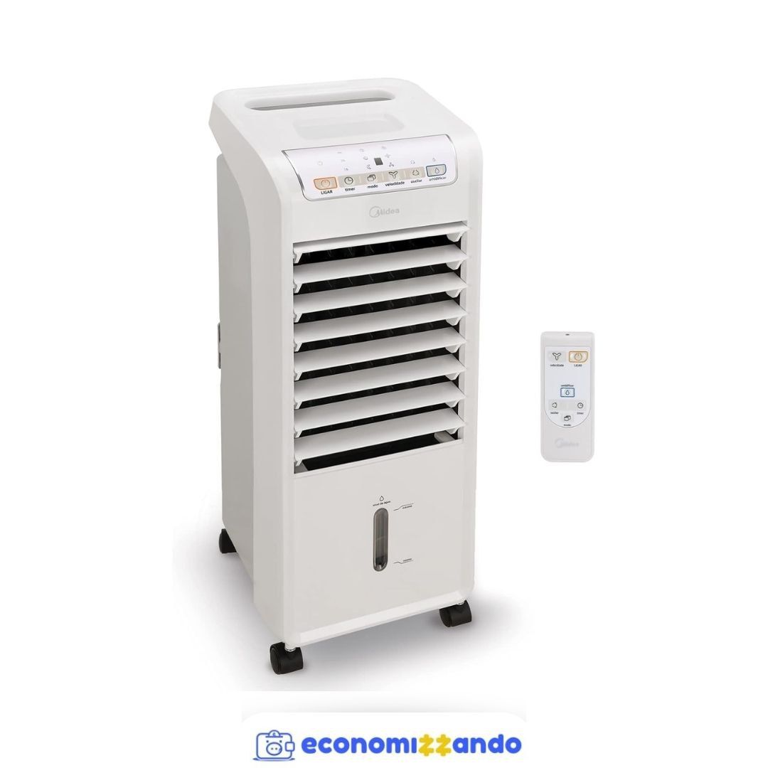 Midea AKAF2 - Climatizador de Ar, Liva, Frio,110/ 220V