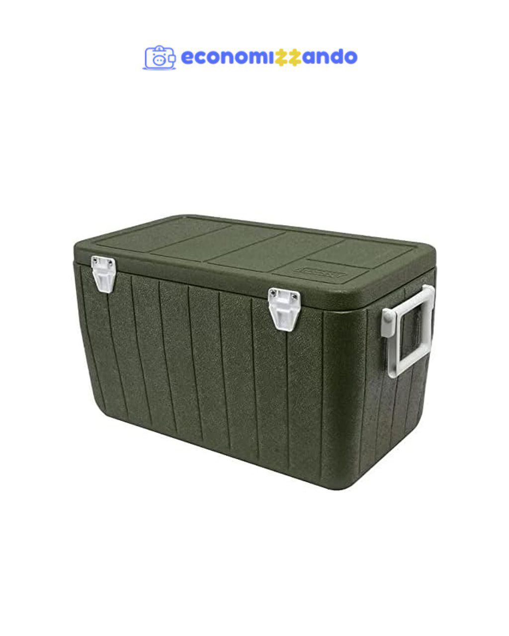 Caixa Térmica 48 QT (45,4 L) Verde Militar