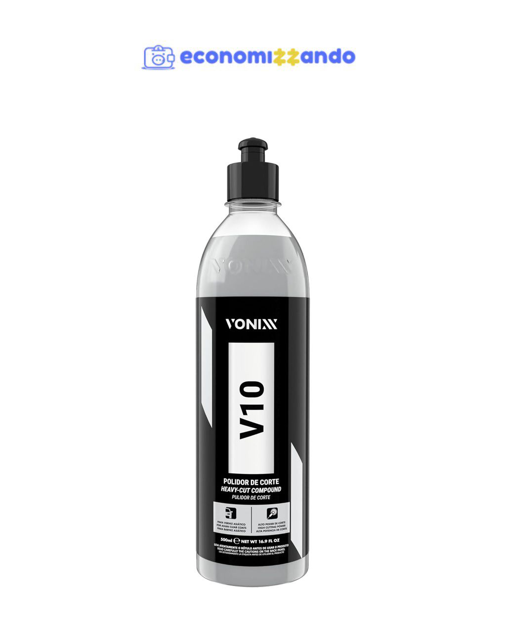 vonixx V10 - CORTE VERNIZ ASIÁTICO 500ML