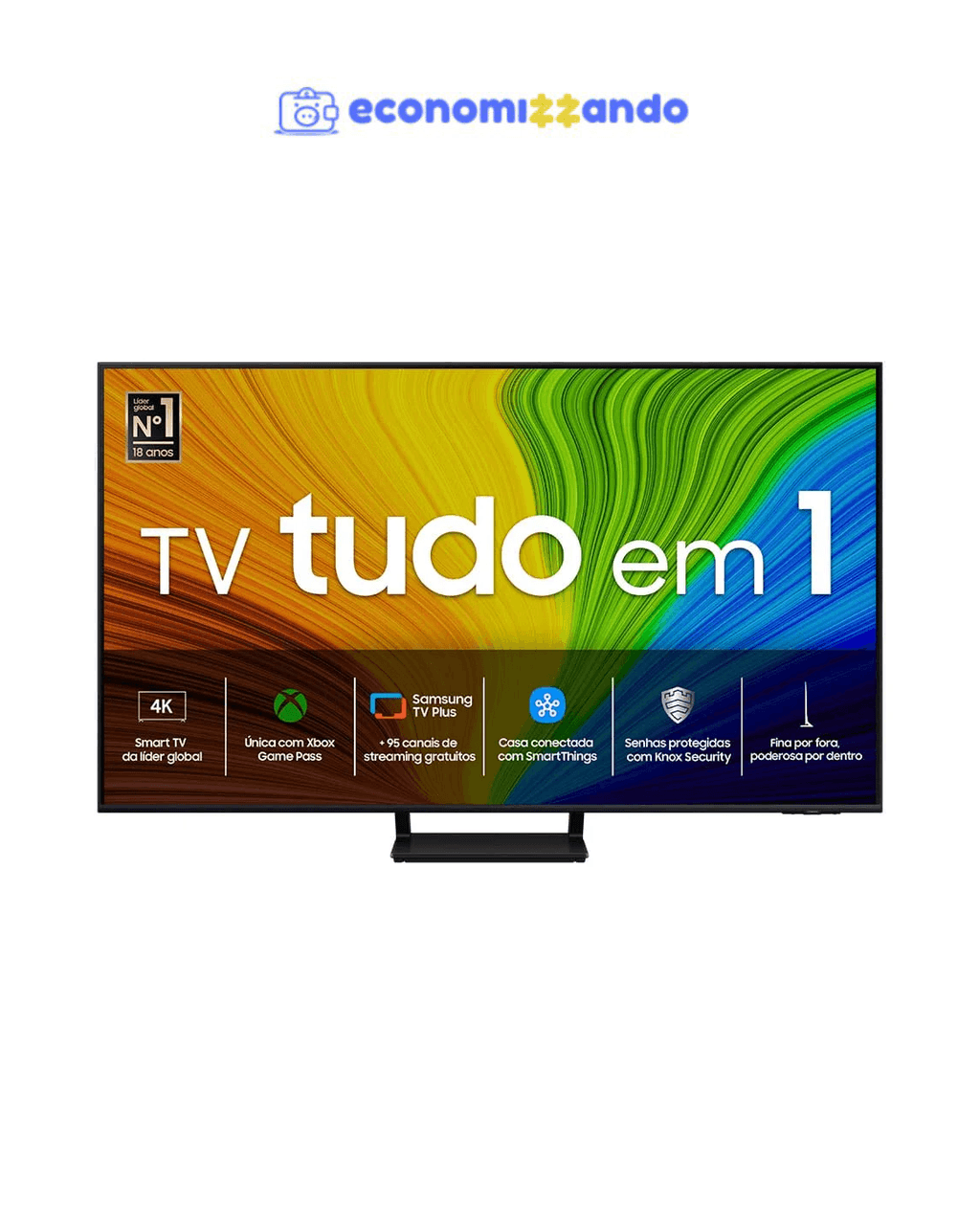 Samsung Smart TV 55" QLED 4K 55Q70D