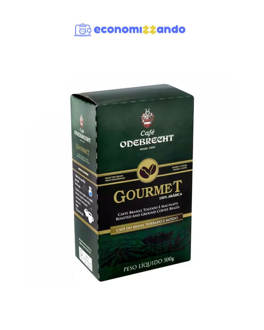 Café Odebrecht Torrado e Moido Gourmet Especial 500g