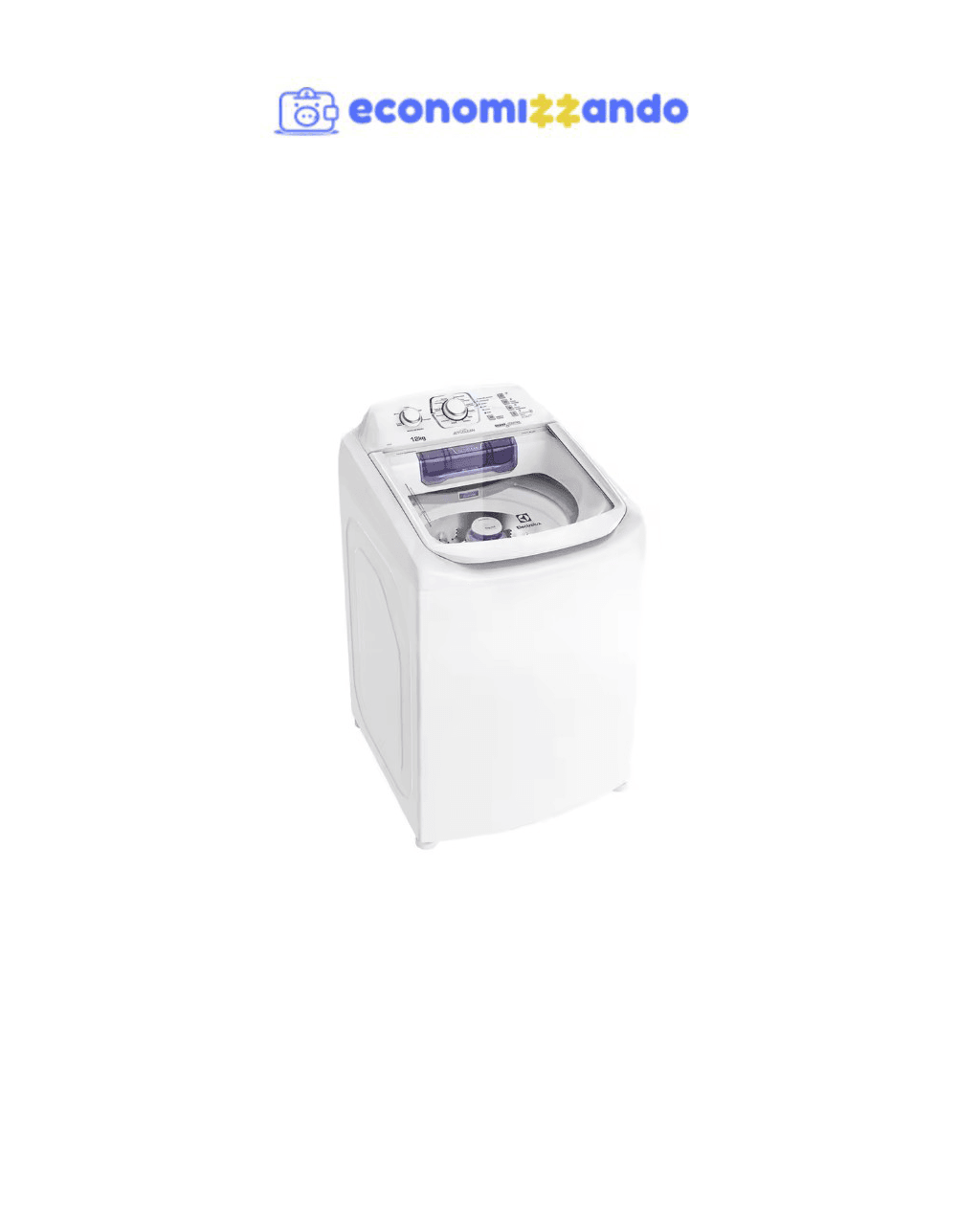Lavadora de Roupas Electrolux LAC12 - 110V