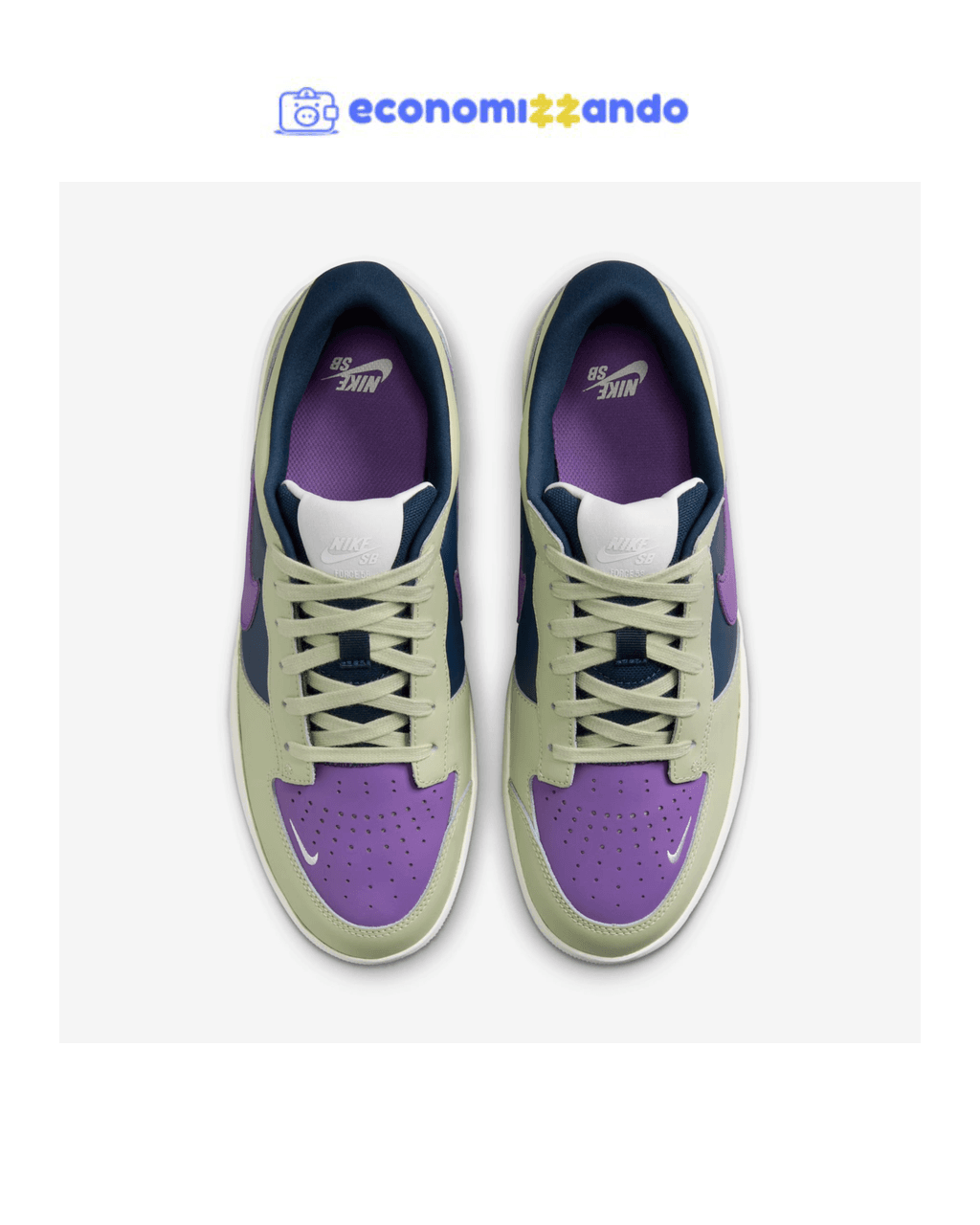 Tênis Nike SB Force 58 Premium Masculino (Tam: 39 e 42)