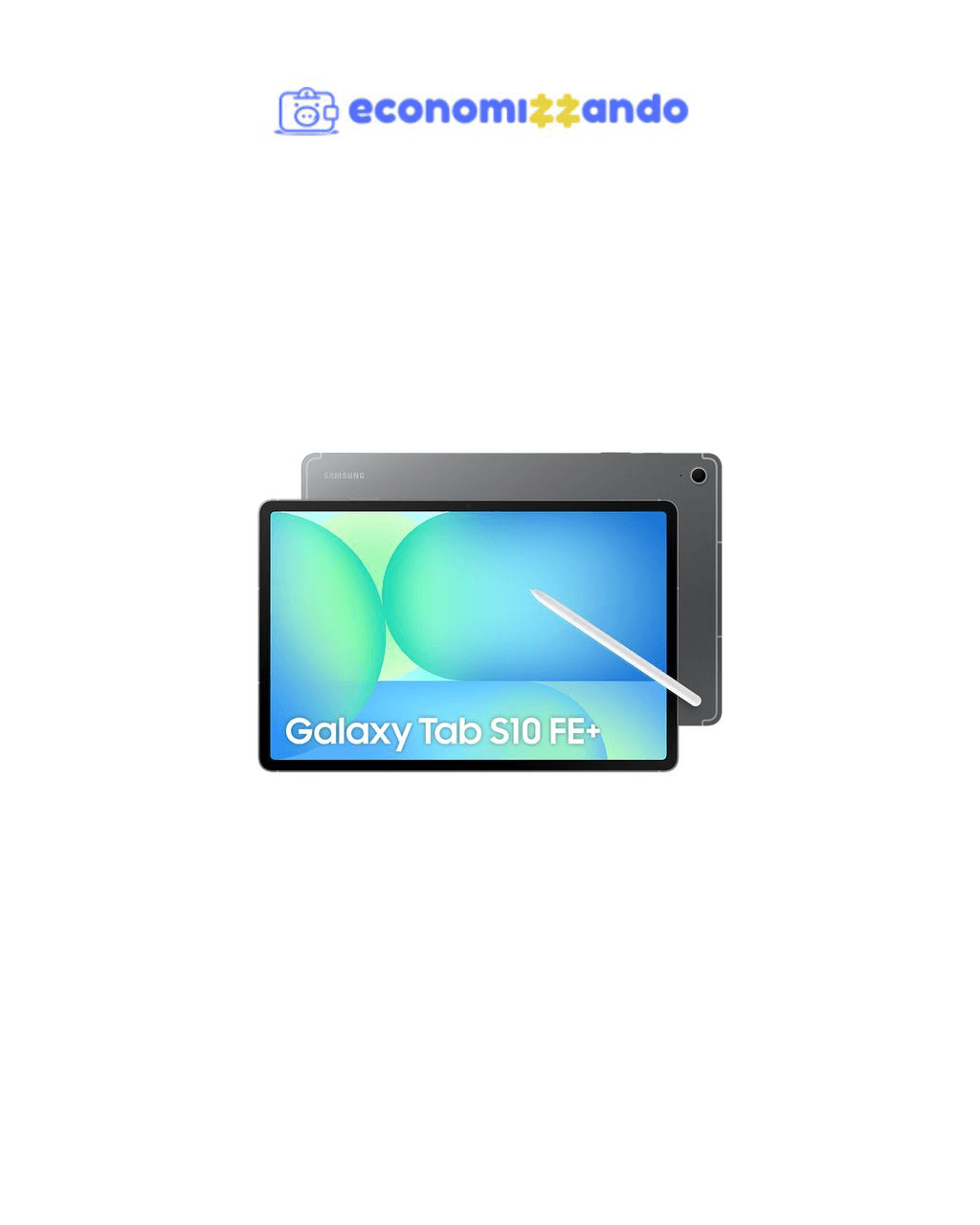 Tablet Samsung Galaxy Tab S10 FE com Capa e Caneta S Pen 4GB RAM 128GB