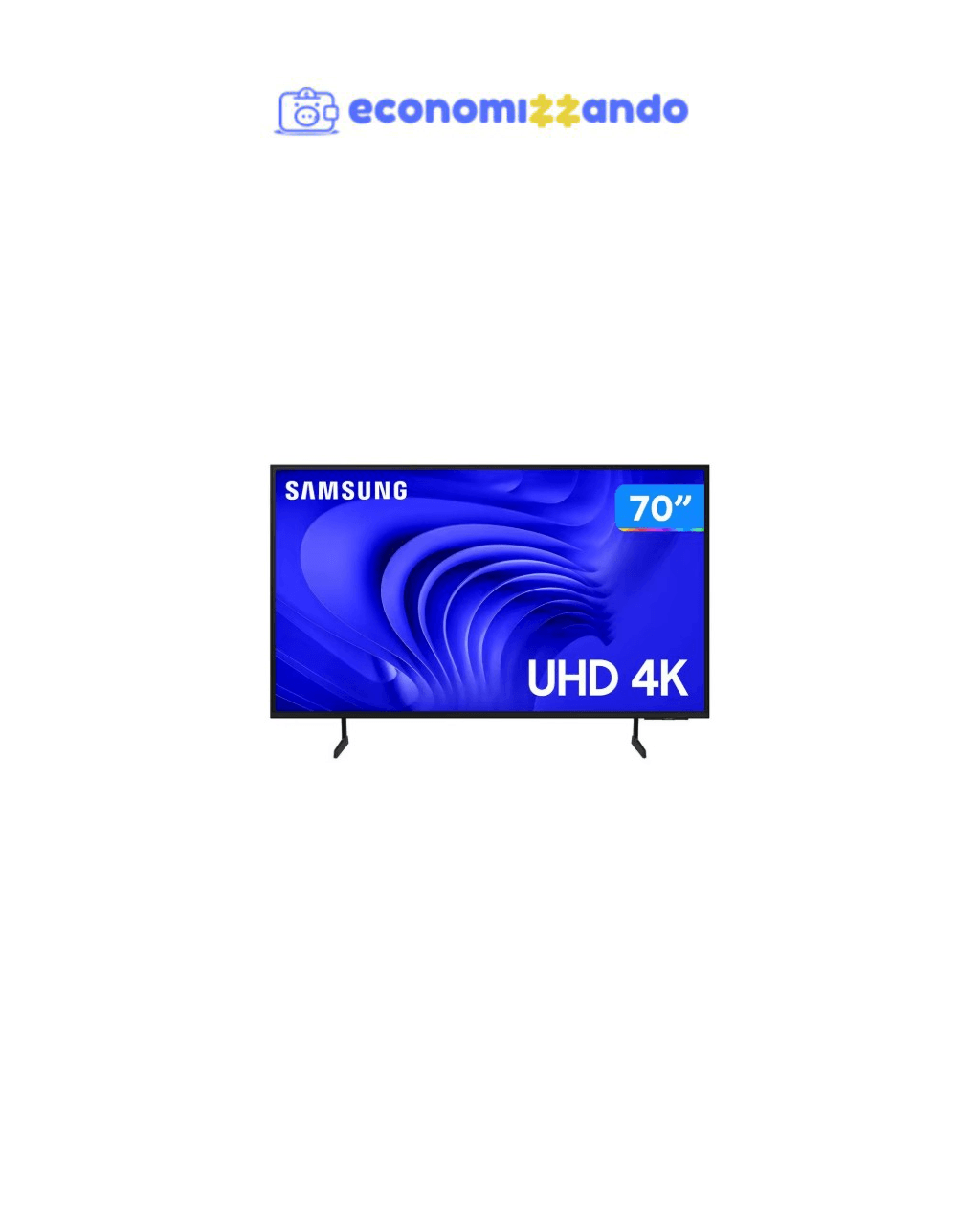 Smart TV 70” 4K UHD LED Samsung 70DU7700