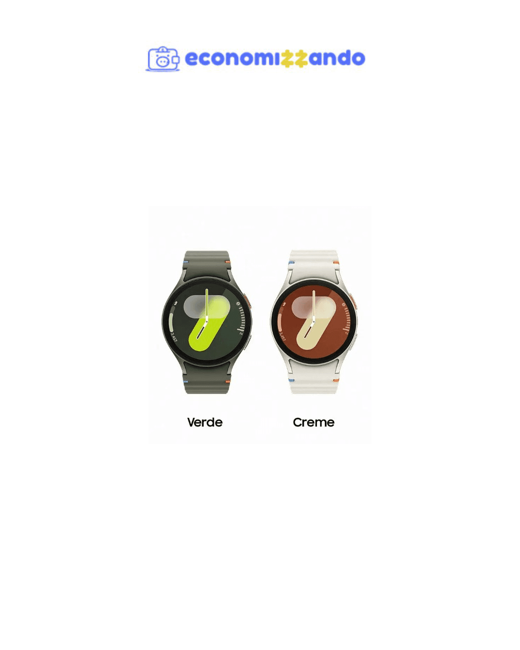 Smartwatch Samsung Galaxy Watch7 40mm 32GB Bluetooth