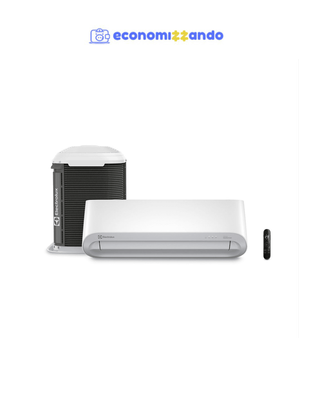 Ar-Condicionado Electrolux Inverter 9.000 BTUs Color Adapt Quente/Frio (JI09R/JE09R) - 220V