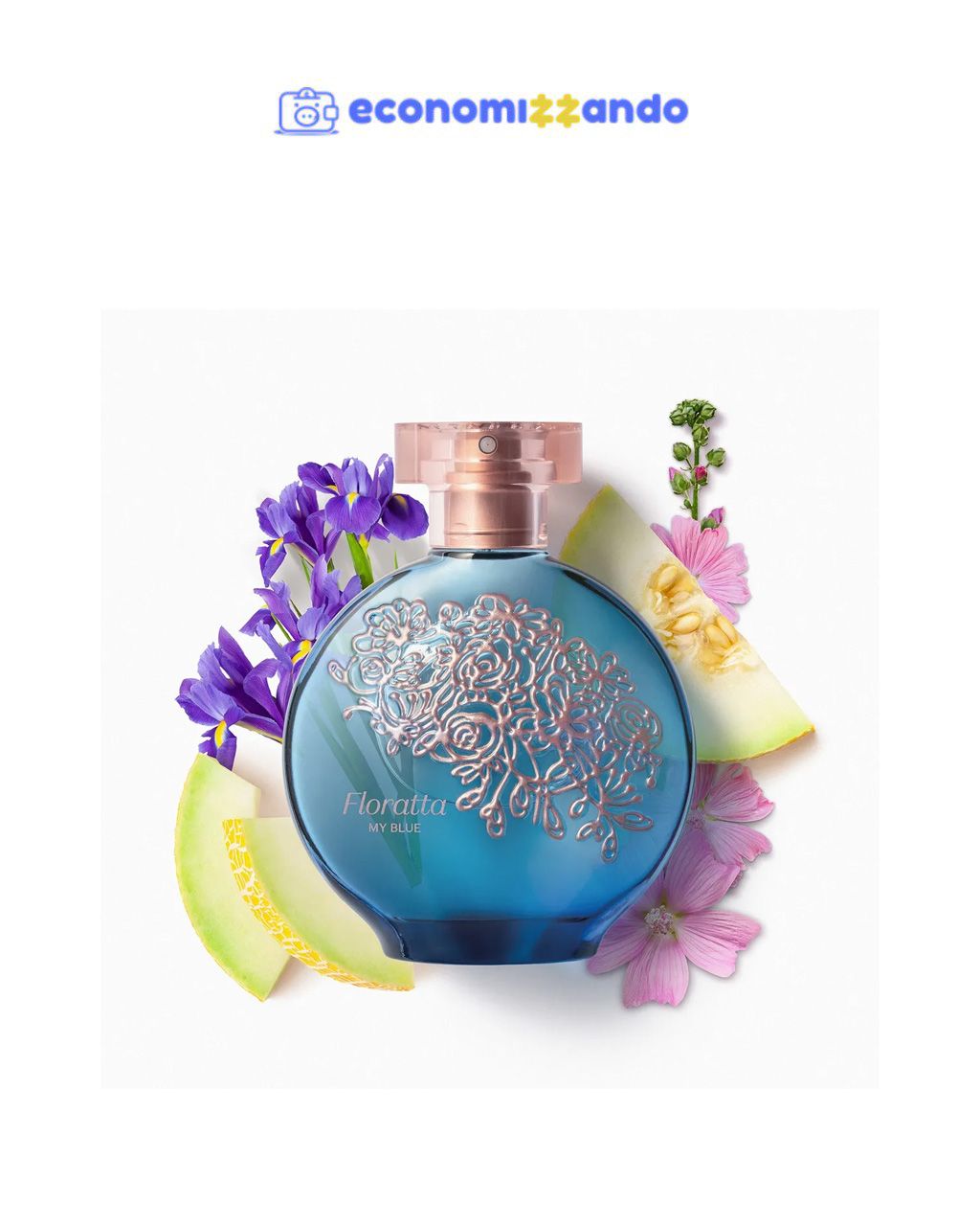 O Boticário Floratta My Blue Desodorante Colônia 75ml