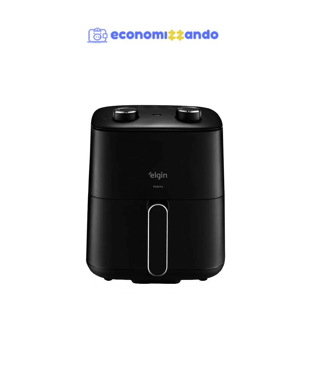 Fritadeira Air Fryer Elgin Petit 3,7 Litros 1400w 220v
