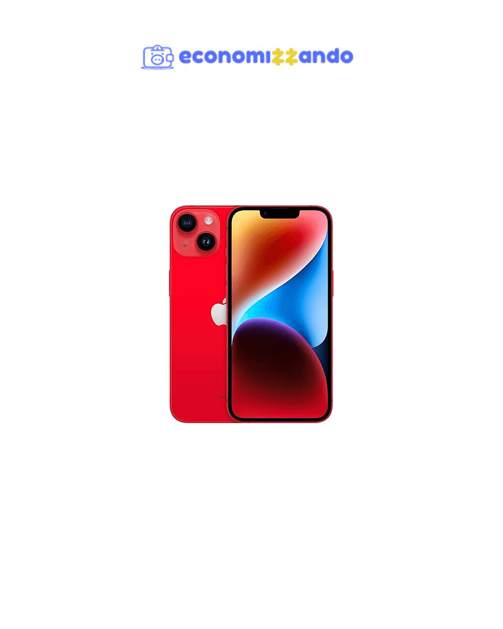 Apple iPhone 14 (256 GB) - Vermelho