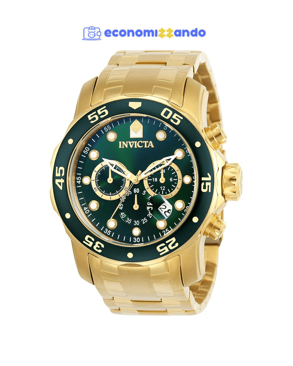 Invicta Relógio cronógrafo masculino Pro Diver Collection