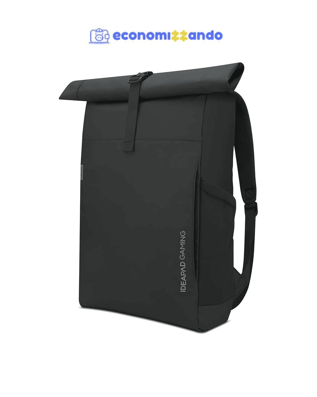 Mochila Lenovo Gaming Modern Preta 16 Polegadas