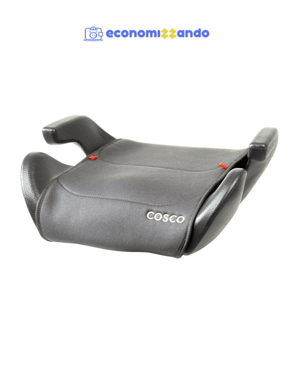 Assento de Elevação Cosco Kids Clippy 15 a 36kg - Cinza