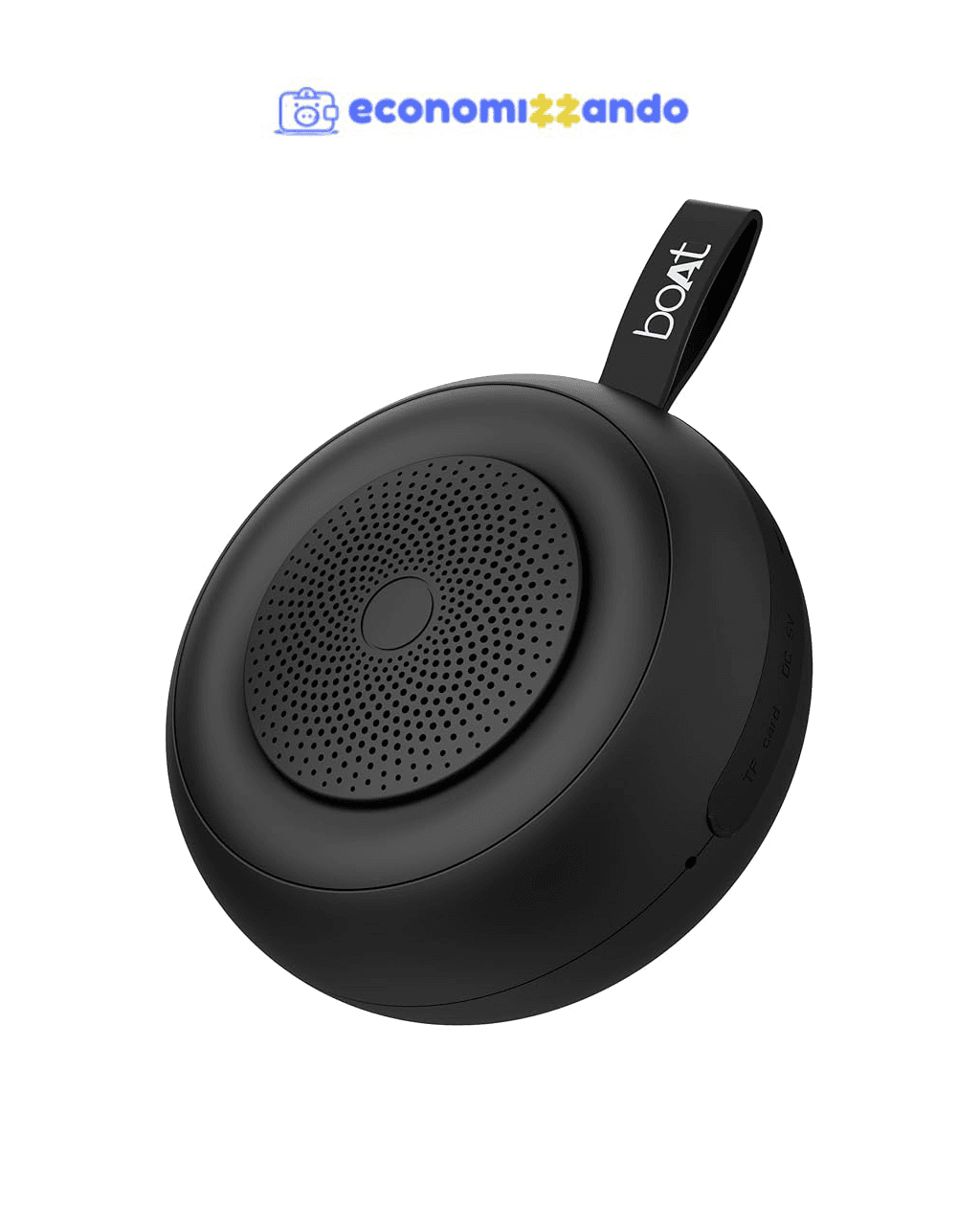 boAt Caixa de Som Bluetooth Portátil 5W Stone 135 Preto