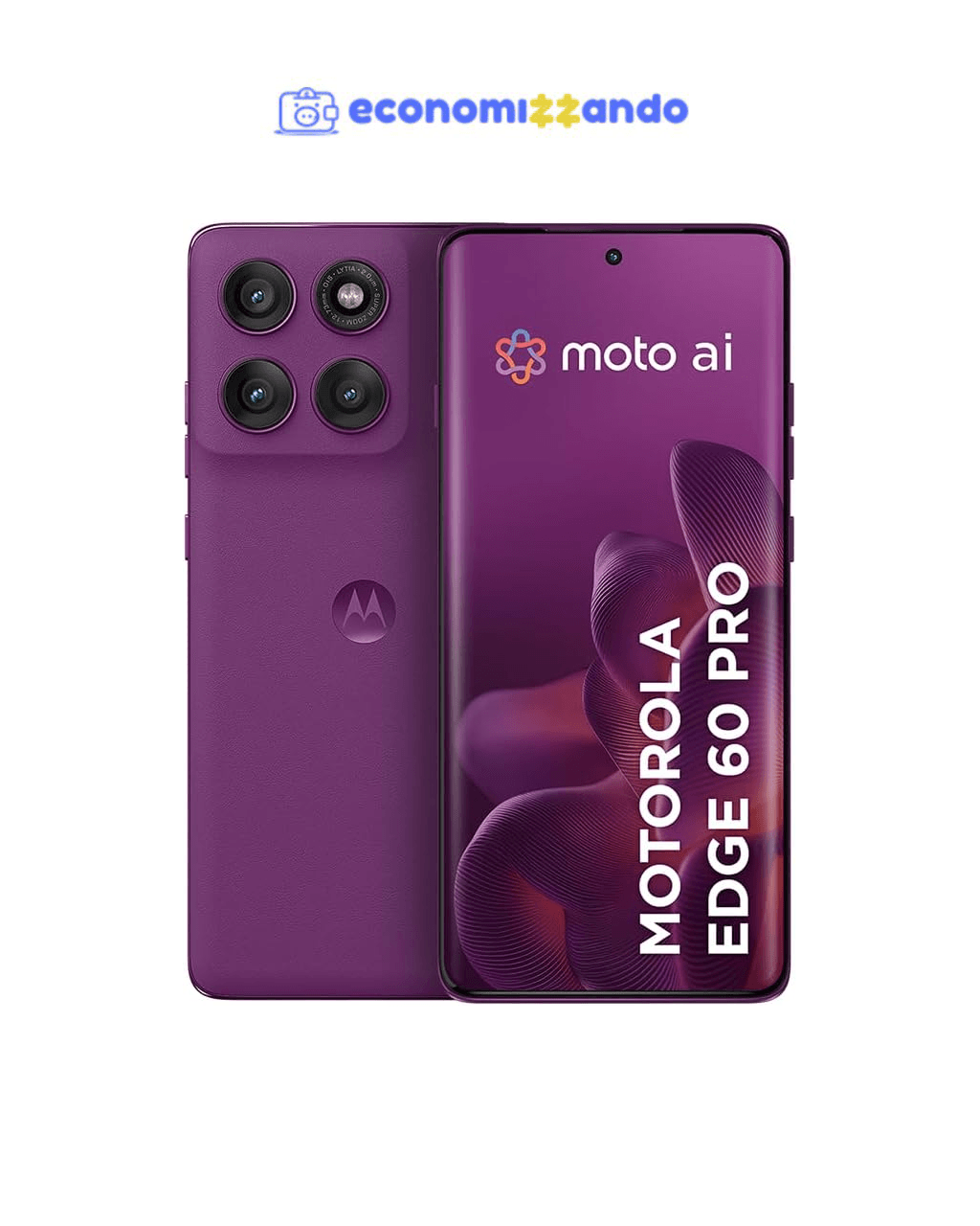 Smartphone Motorola Edge 60 PRO 5G - 256GB