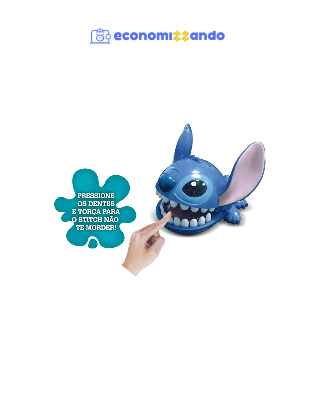 Toyng - Disney - Mordida Ferroz Stitch