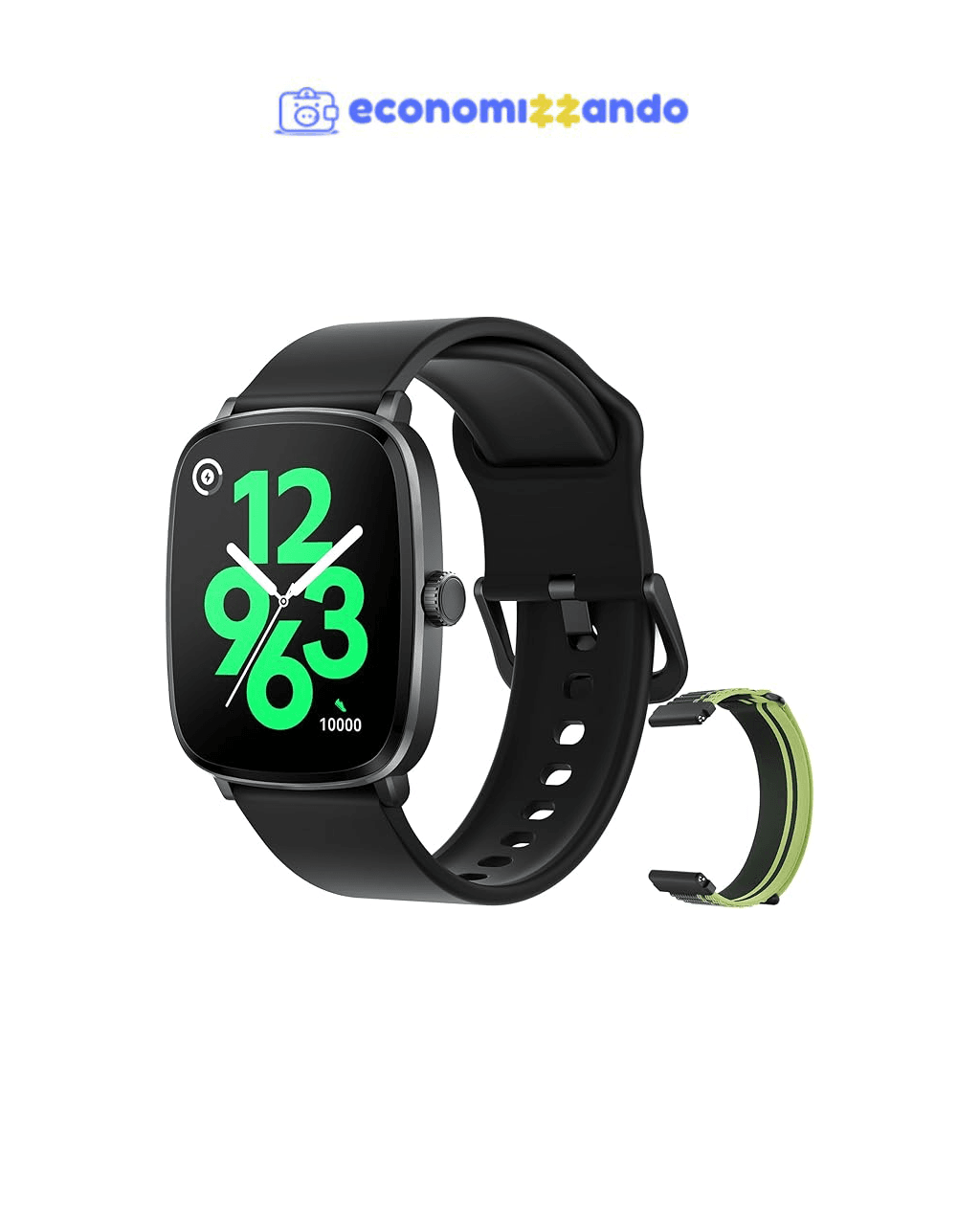 Smartwatch HAYLOU RS5 2.01"AMOLED Bluetooth IP68