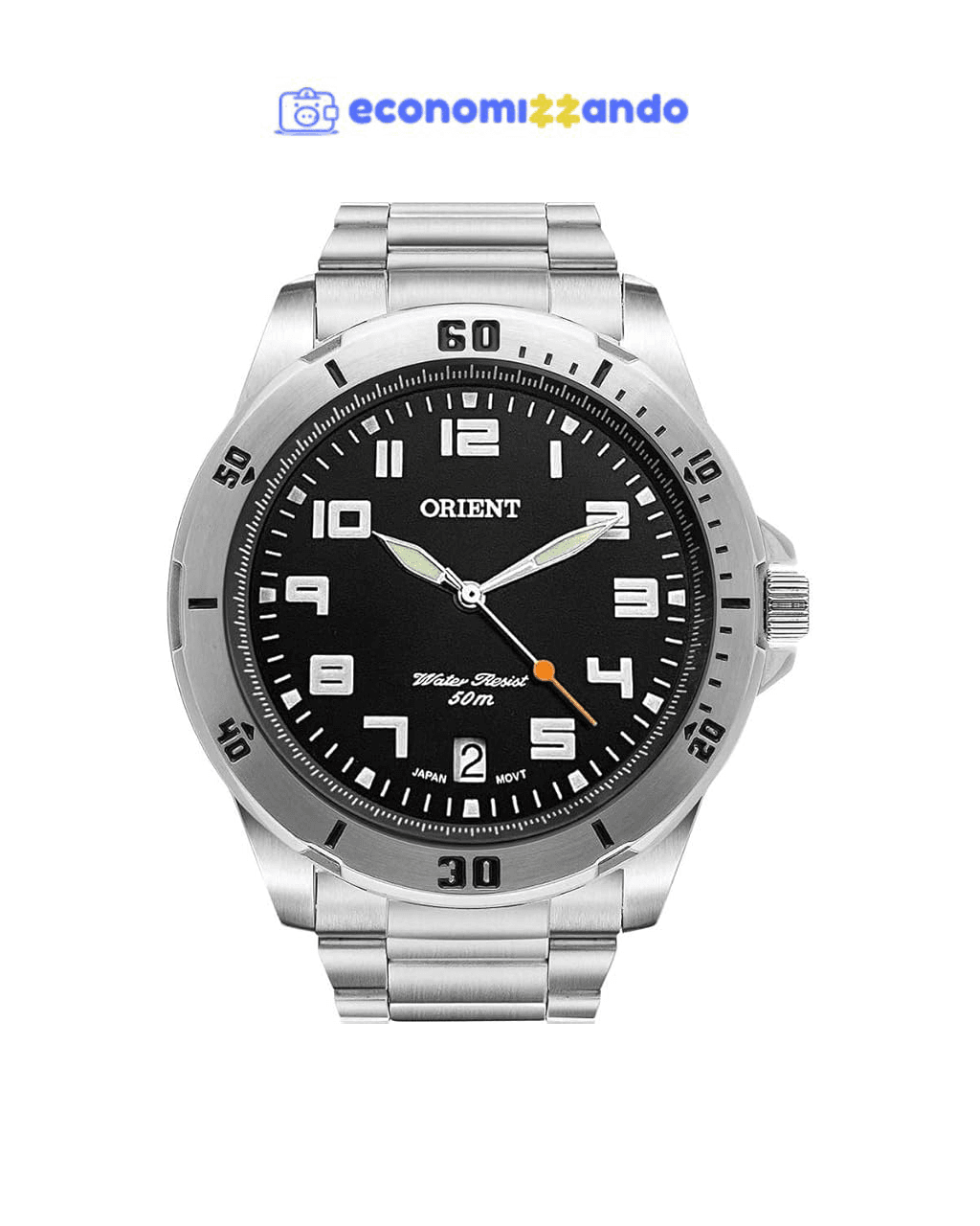 Relógio Analógico Esportivo Orient MBSS1155A P2SX