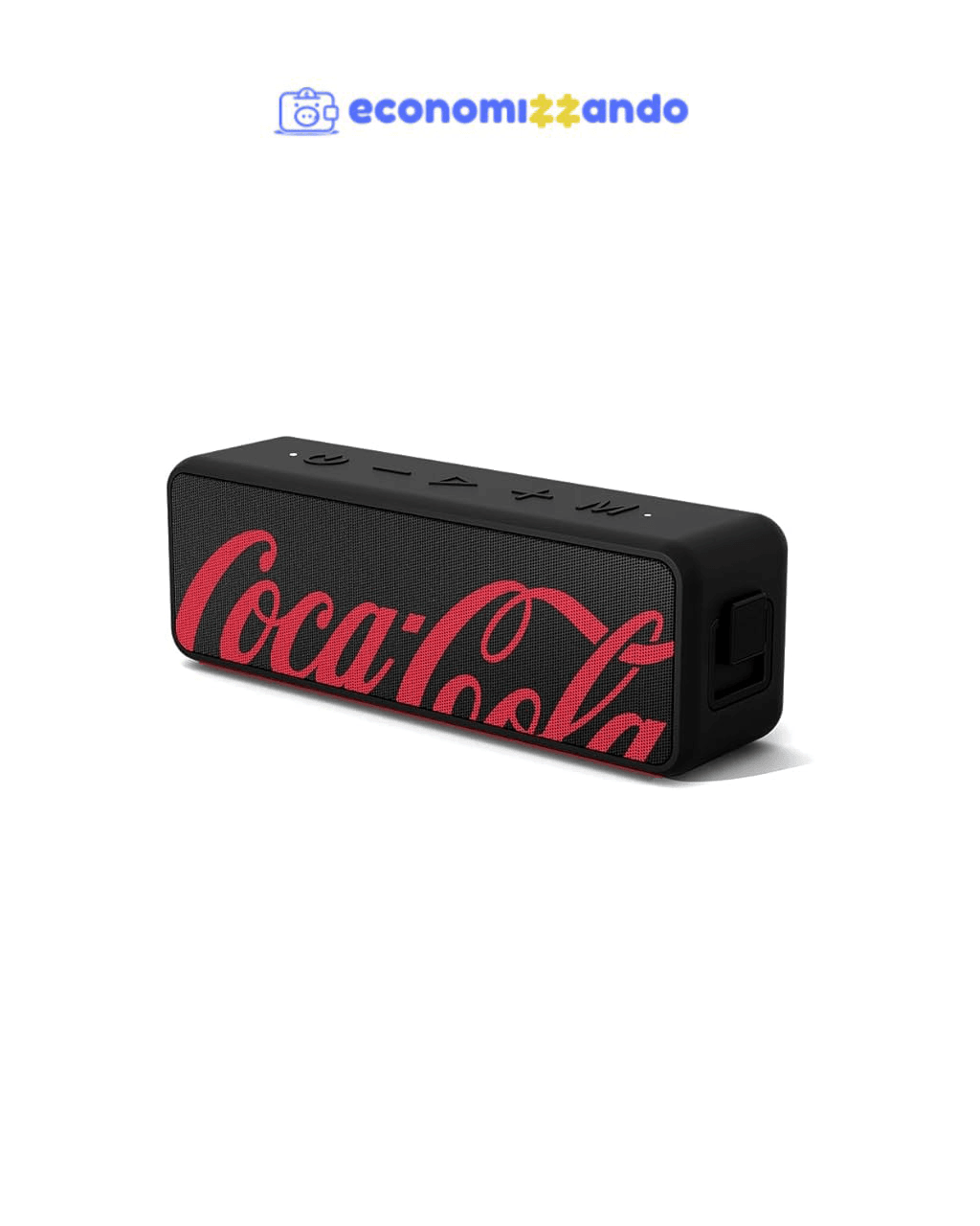 Coca-Cola Caixa de som Bluetooth