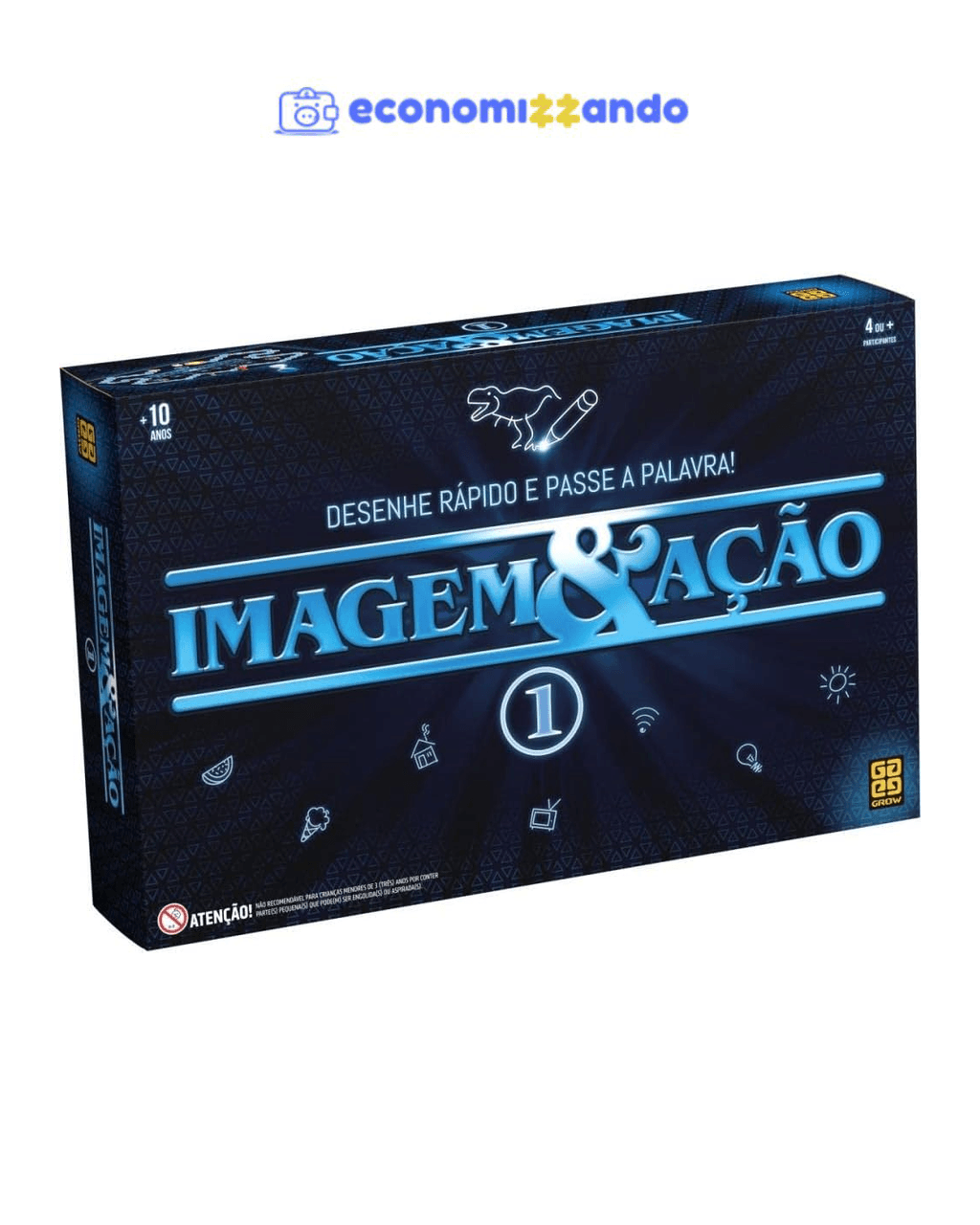 Jogo Imagem & Ação 1