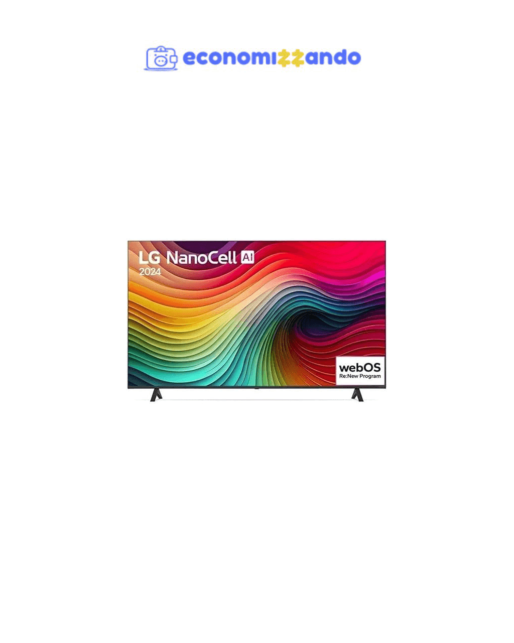 TV LG NanoCell 50" Smart 4K UHD 50NANO80TSA