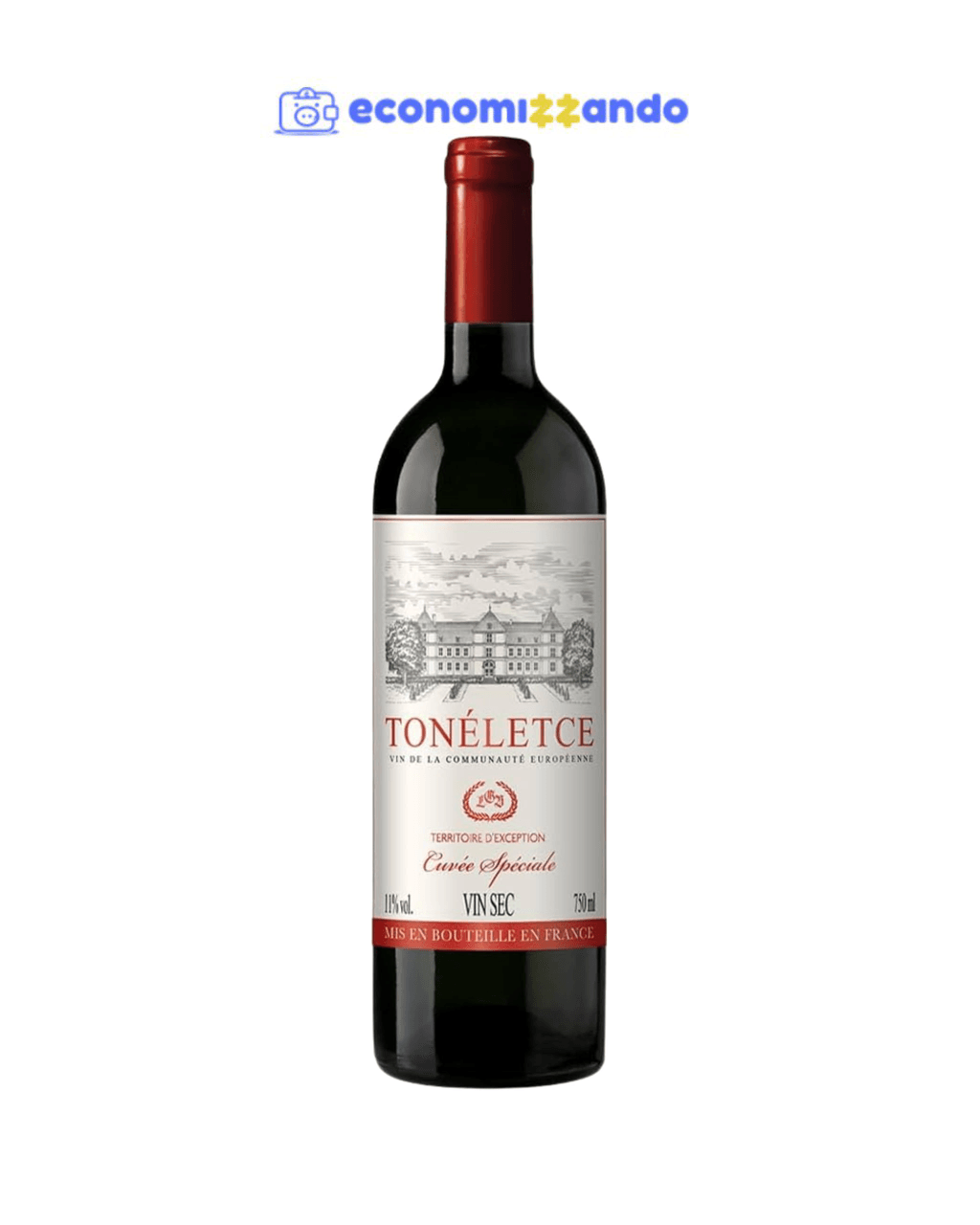 Tonéletce Vinho Tinto Francês 750Ml