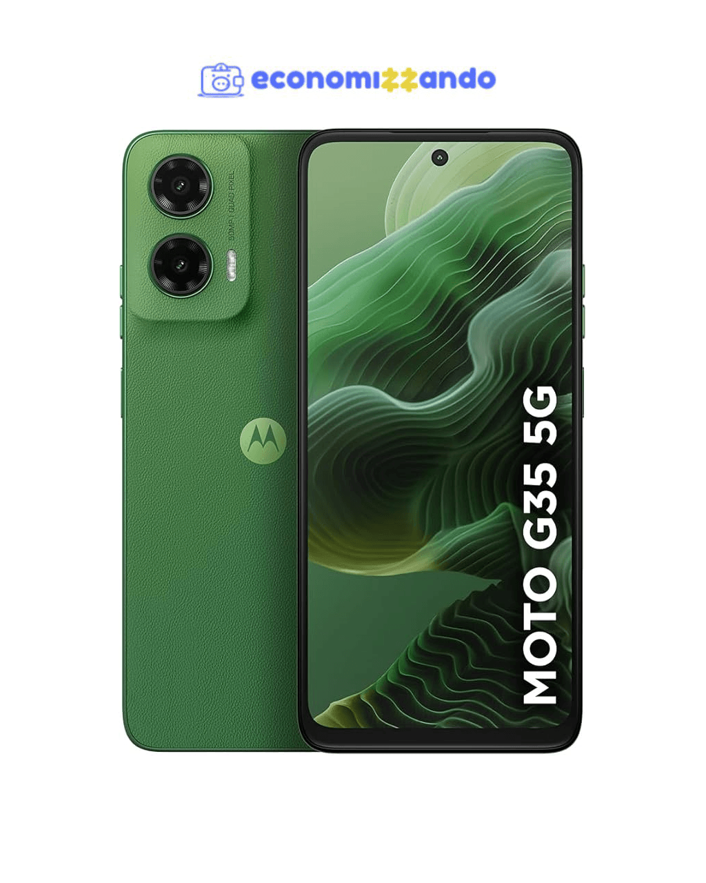 Smartphone Motorola Moto g35 5G - 128GB