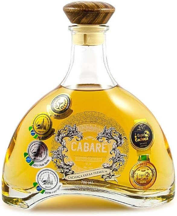 Cachaça Cabaré Extra Premium 700 Ml
