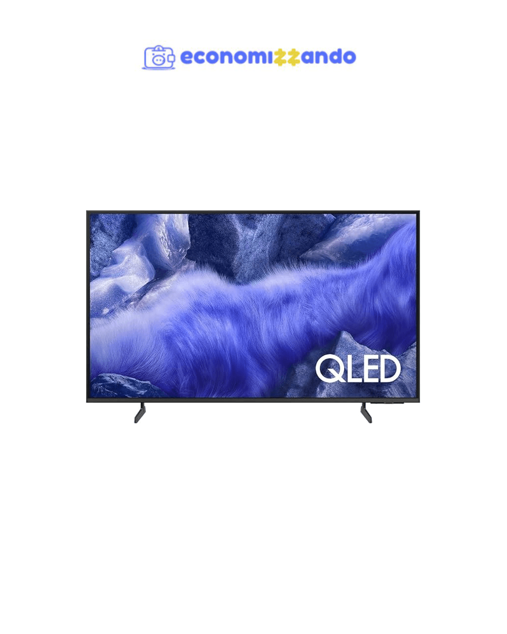 Samsung Vision AI TV 43" QLED 4K QEF1 2025