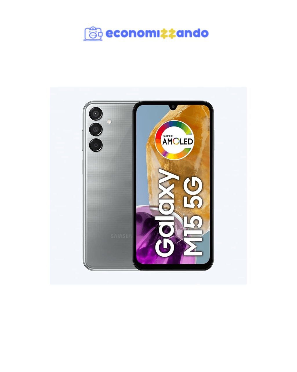 Samsung Galaxy M15 5G 128GB