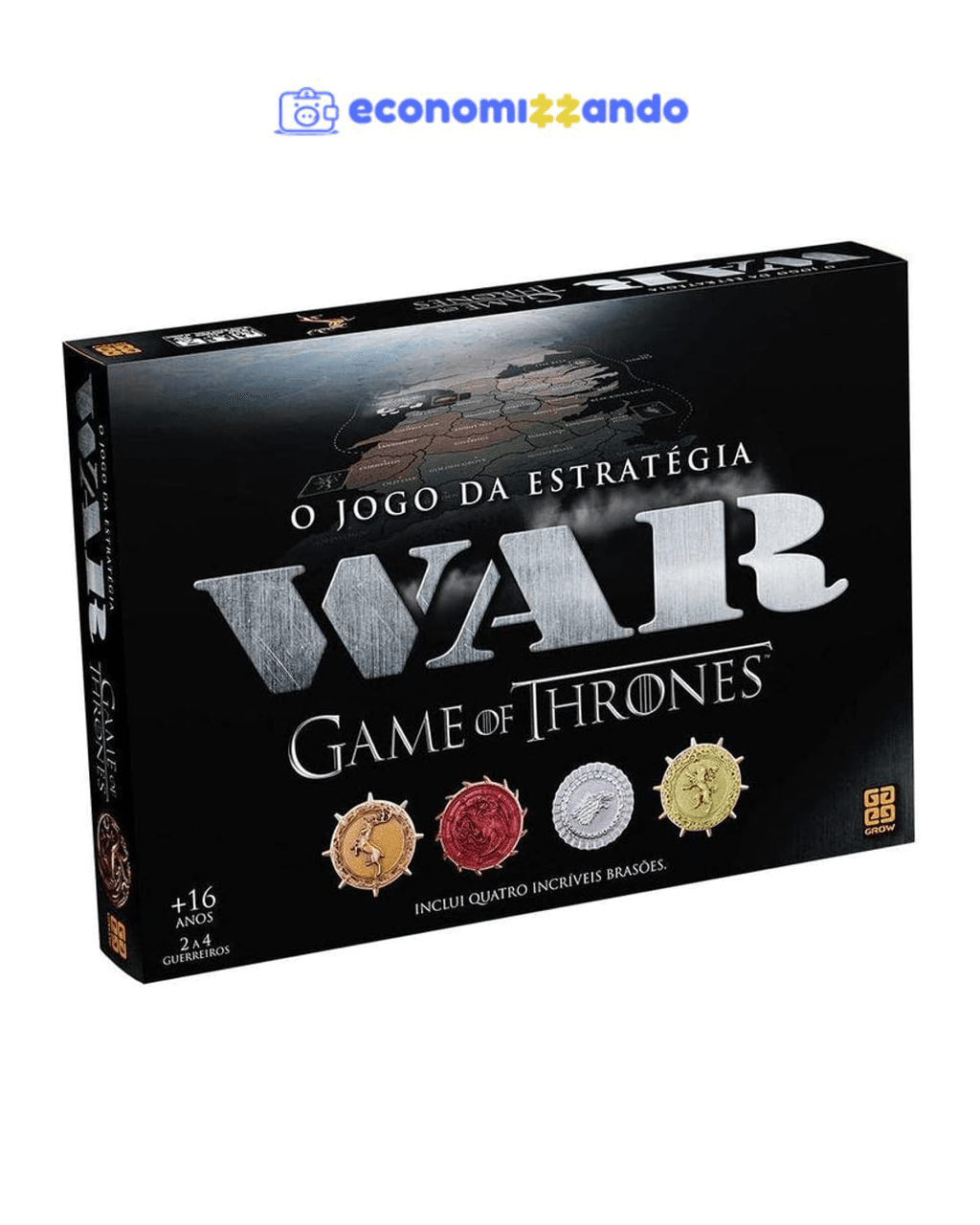 Jogo War Game of Thrones