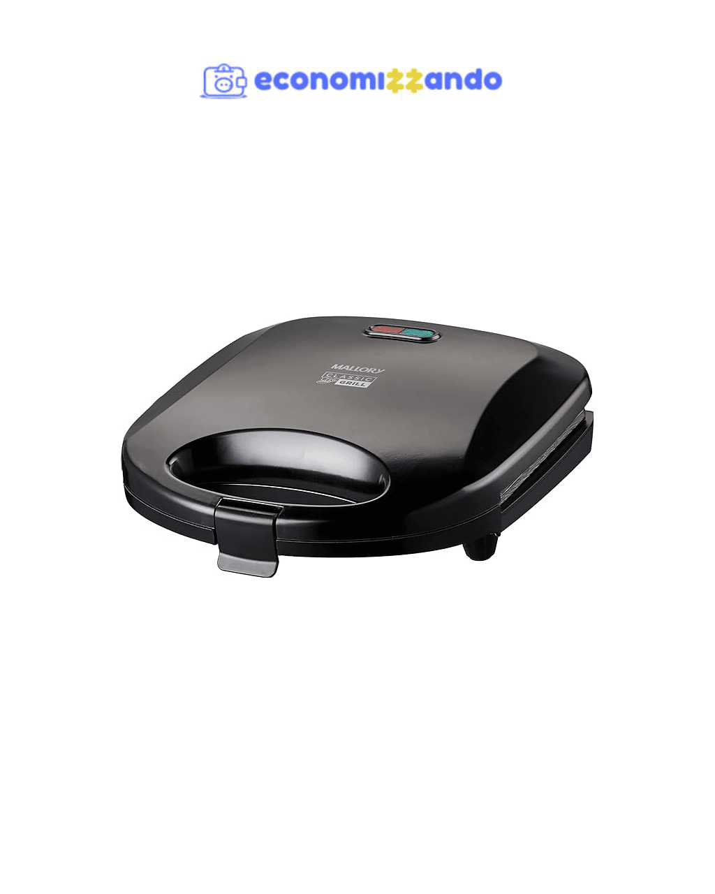 Sanduicheira Elétrica Mallory Classic Grill – 2 em 1