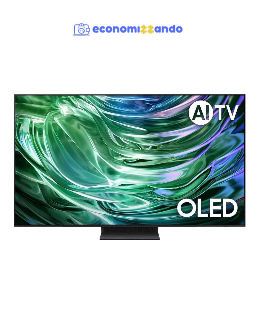 Samsung Smart TV 55" OLED 4K 55S90D - Processador com AI, Painel até 144hz