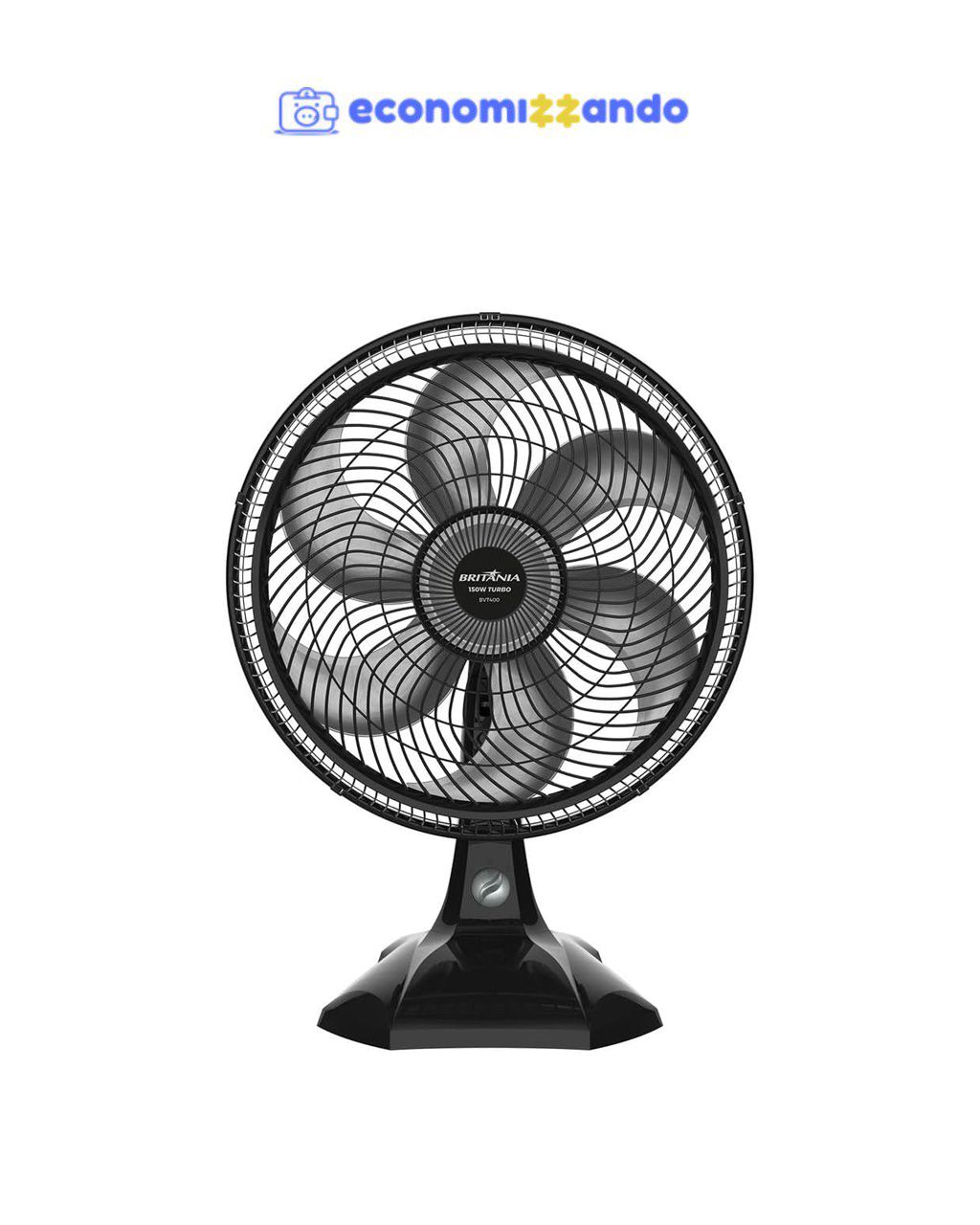 Ventilador Britânia 2 em 1 BVT400 Maxx Force 150W 220V