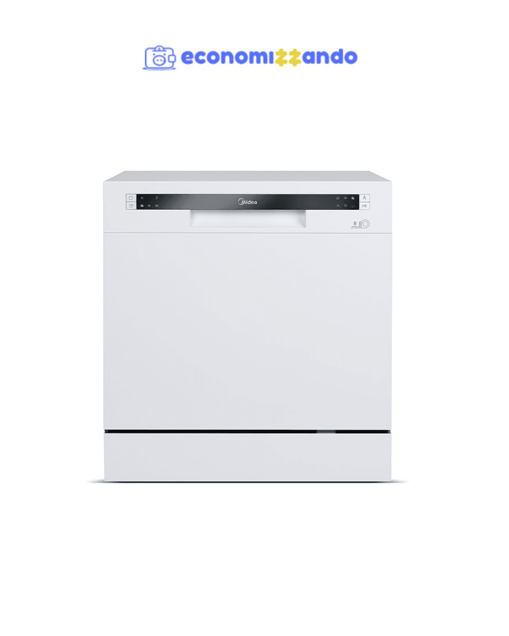 Lava Louças Midea 8 Serviços Branca DWA08B 220v