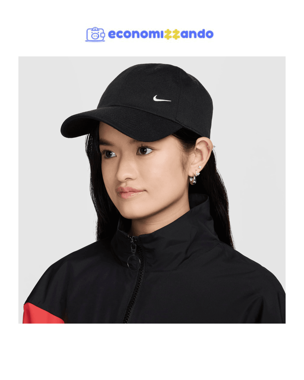 Boné Nike Club Swoosh Unissex