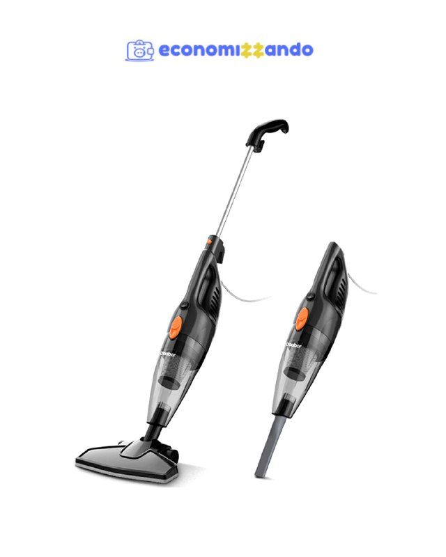 Aspirador de Pó Vertical 2 em Portatil 110V - Gaabor
