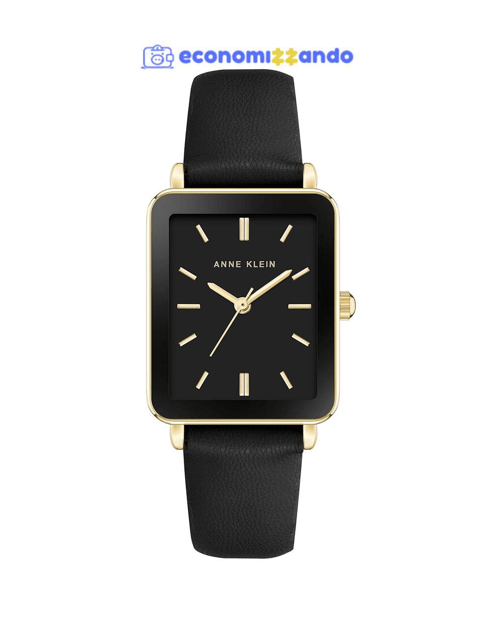 Anne Klein Relógio feminino com pulseira AK/3702
