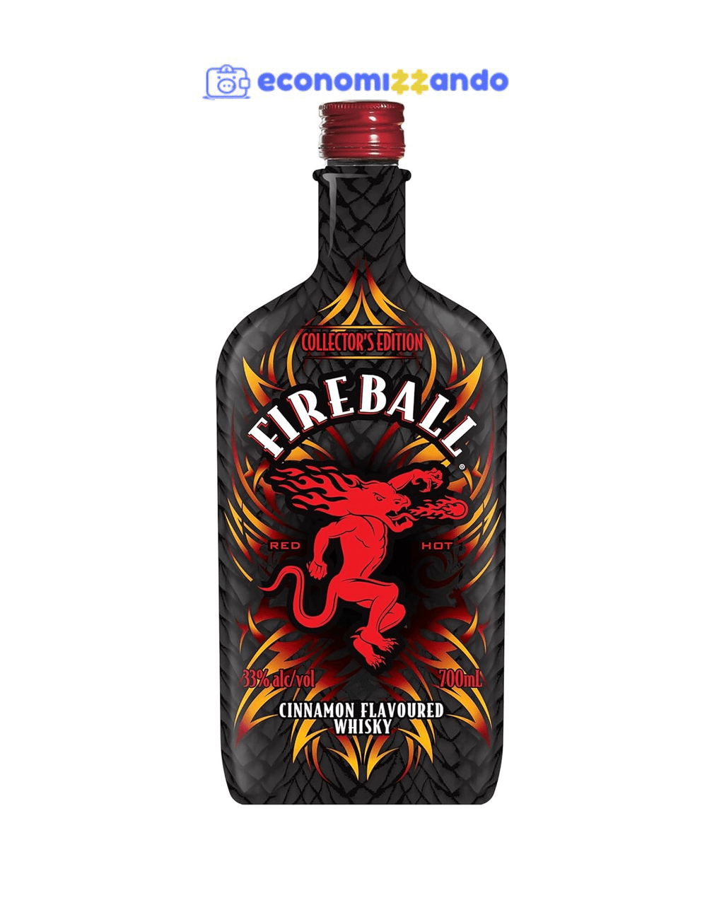 Licor Importado Fireball 750Ml