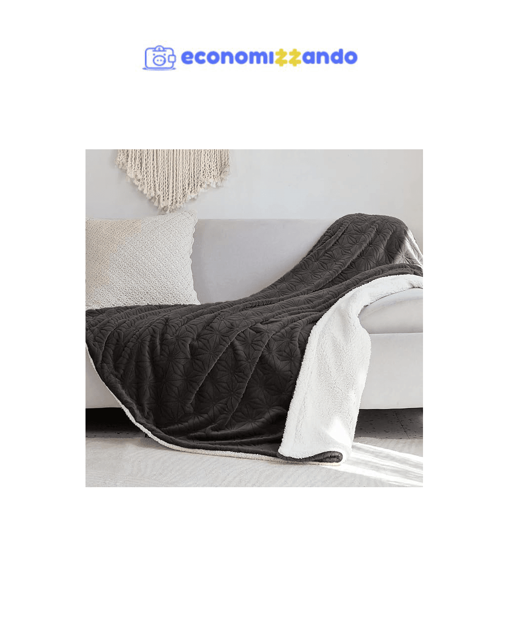 Elegear Cobertor de pele sintética - Cobertor felpudo super macio para sofá, cama, outono, inverno