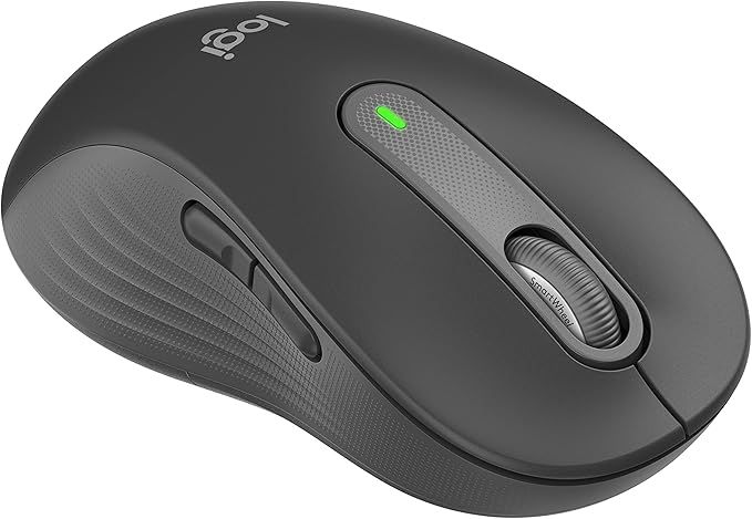 Mouse Sem Fio Logitech Signature M650 L Left para Canhotos