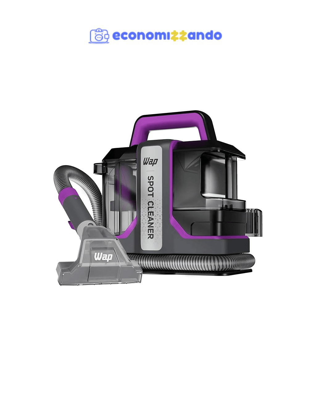 WAP Extratora Portátil Spot Cleaner W3 3 em 1