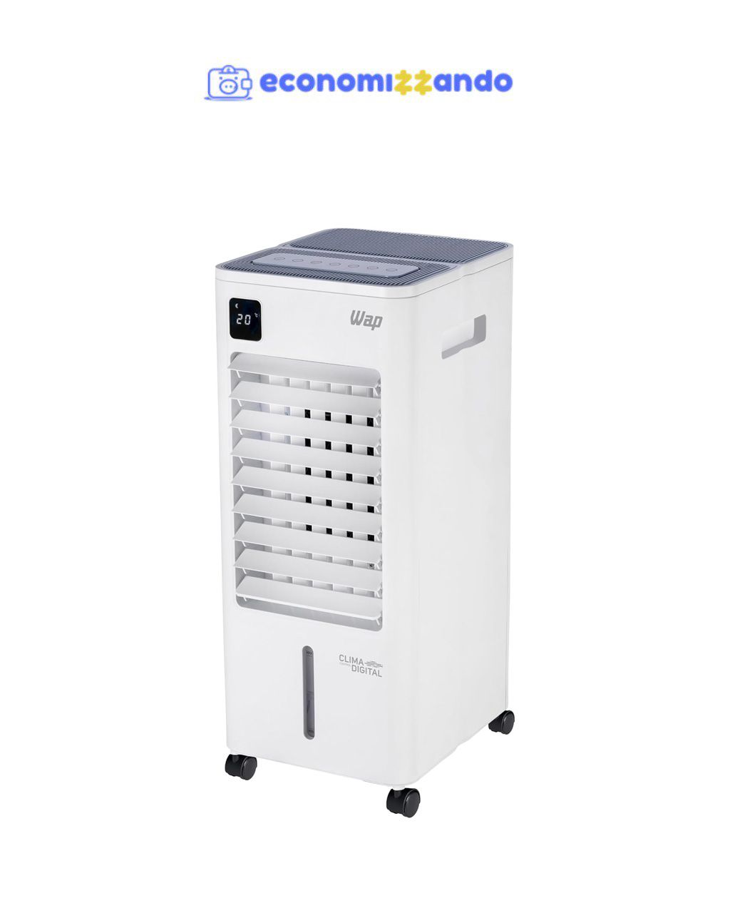 WAP Climatizador de Ar Torre CONTROL DIGITAL 3 em 1