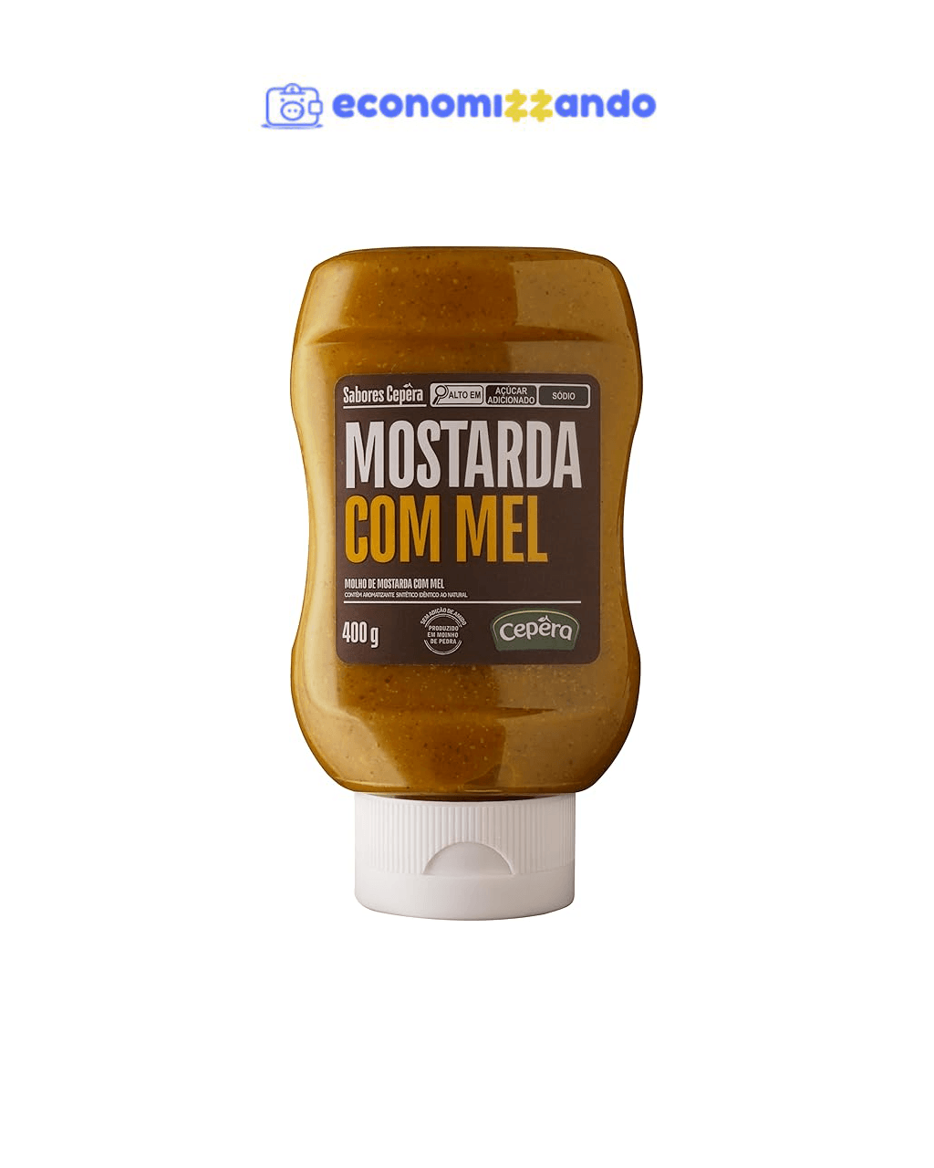 Mostarda com Mel Cepêra 400g