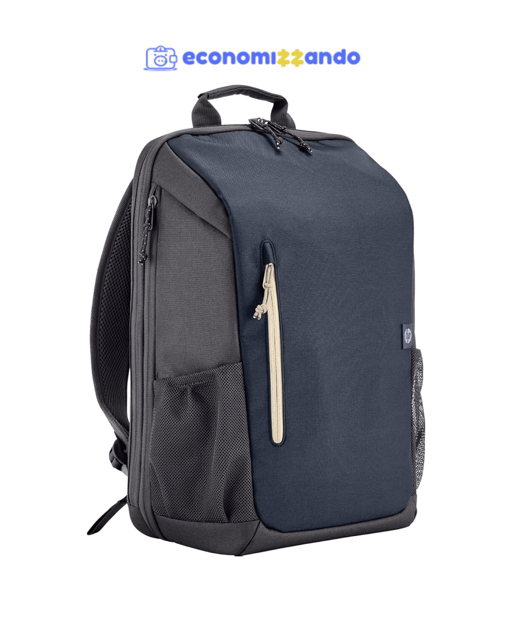 Mochila HP Travel - para Notebook de até 15,6 Polegadas