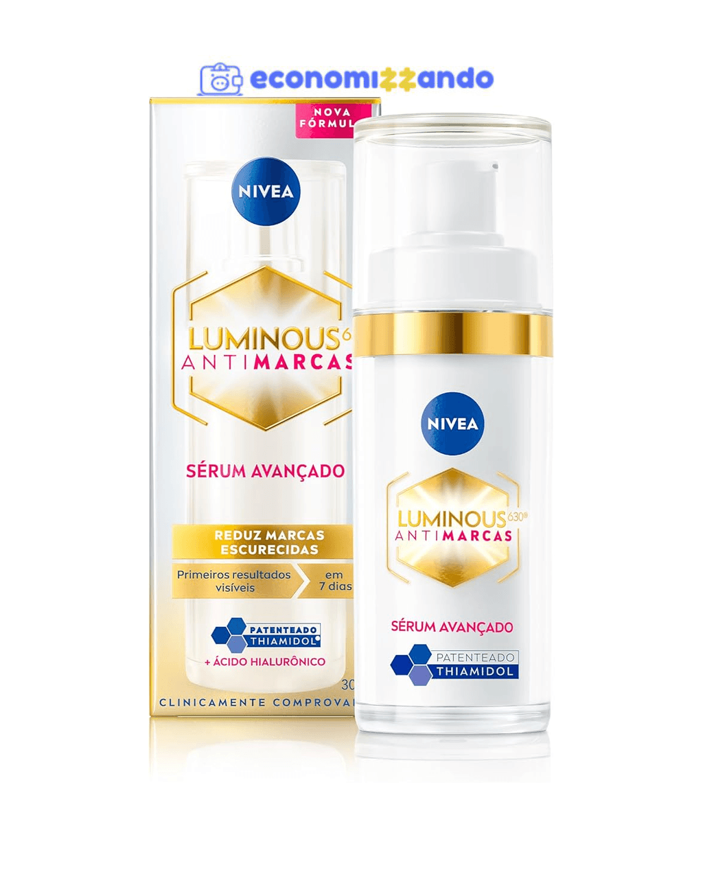 NIVEA Sérum Facial Cellular Luminous 630 30ml